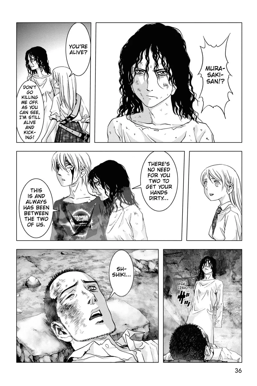 Read Btooom! chapter 46 image 28 on Lezhin