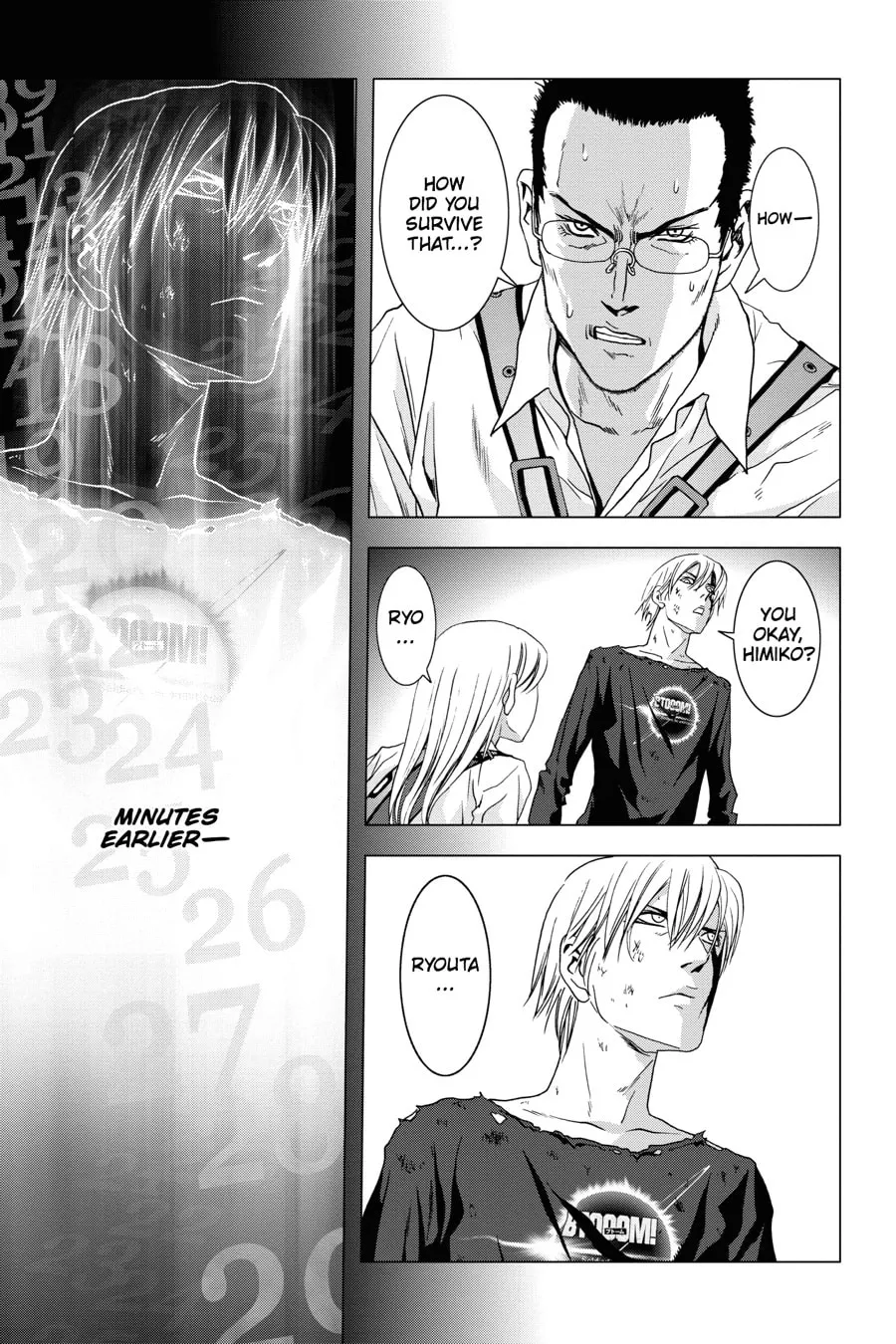Read Btooom! chapter 46 image 3 on Lezhin