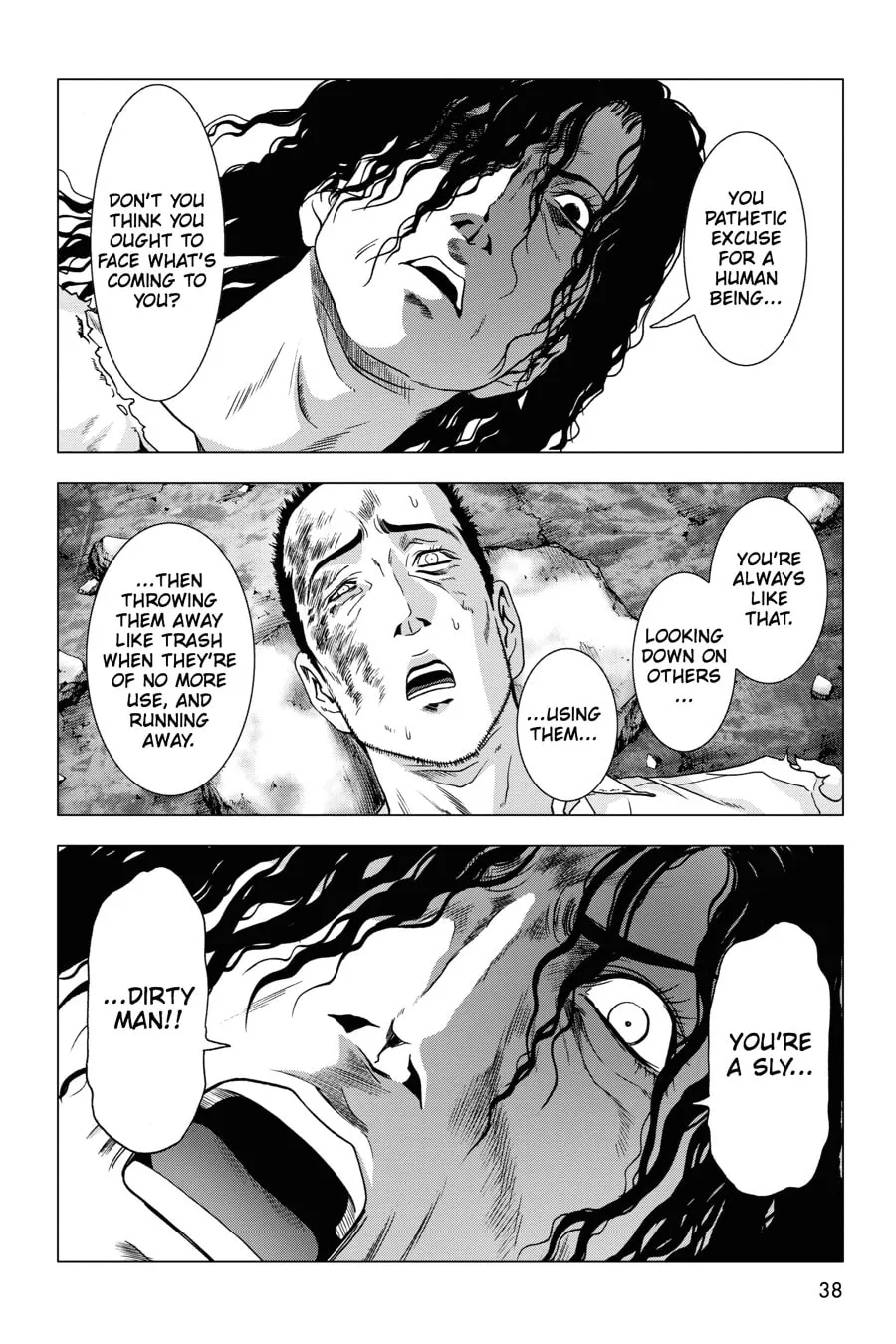 Read Btooom! chapter 46 image 30 on Lezhin