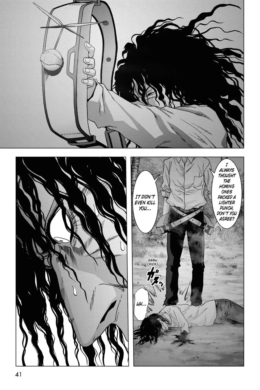 Read Btooom! chapter 46 image 33 on Lezhin
