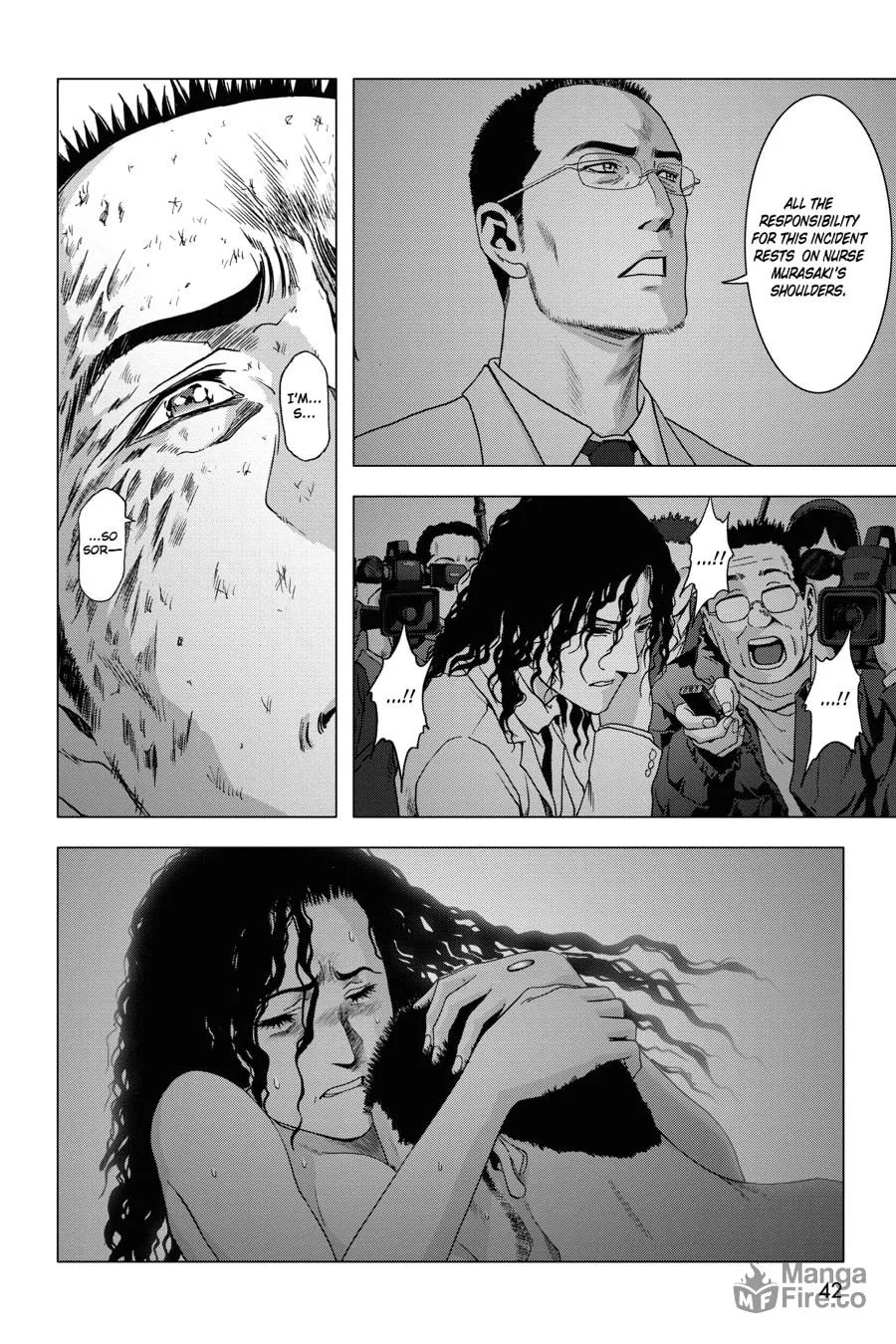 Read Btooom! chapter 46 image 34 on Lezhin