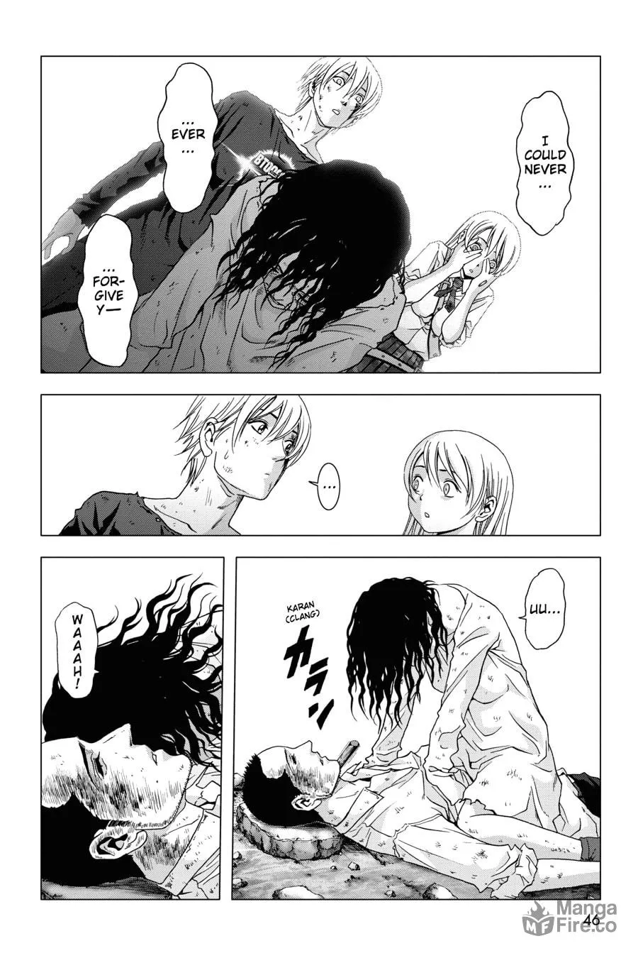 Read Btooom! chapter 46 image 38 on Lezhin