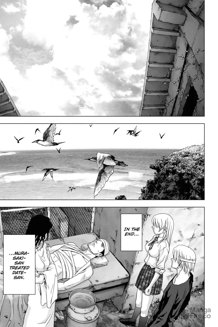 Read Btooom! chapter 46 image 39 on Lezhin