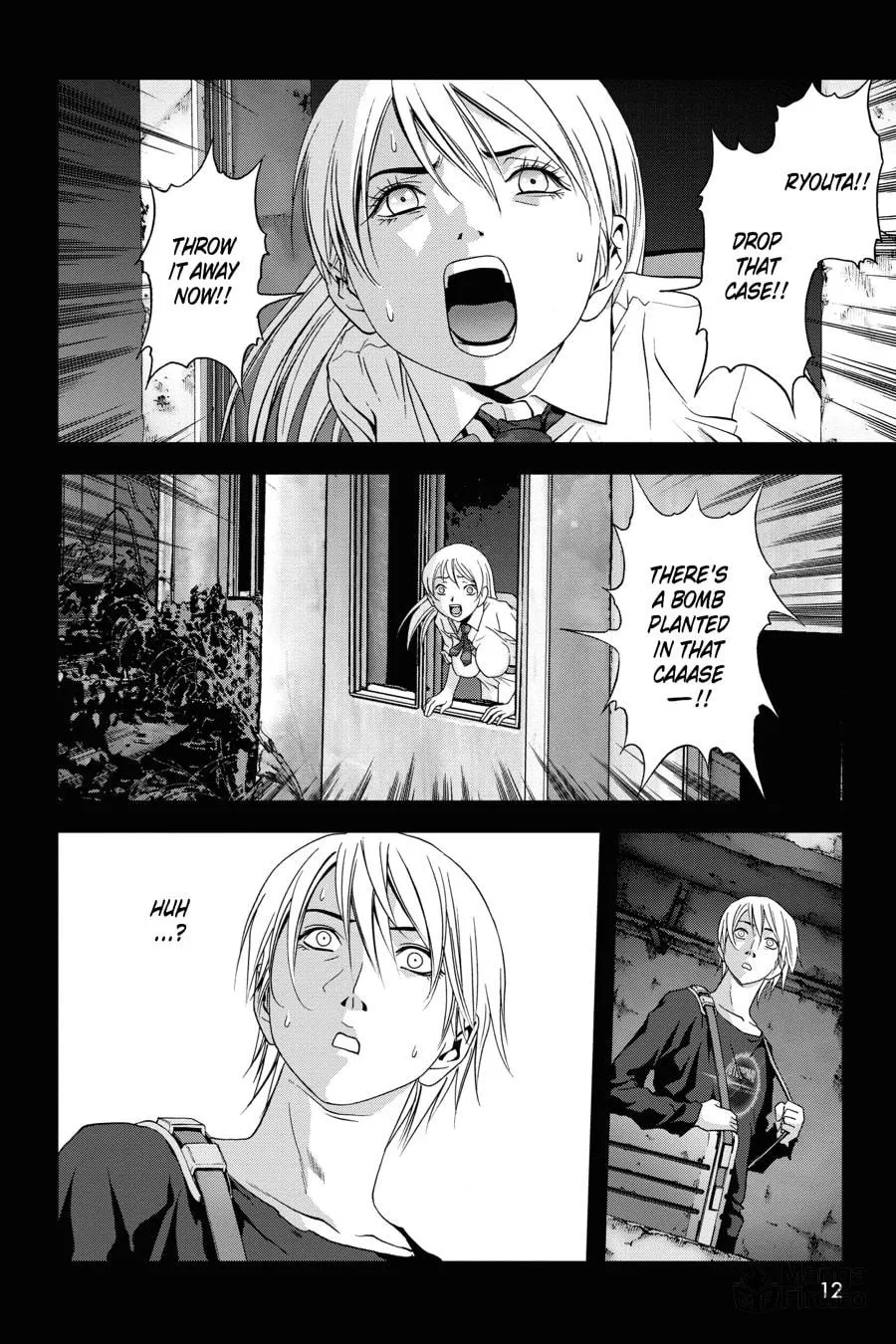 Read Btooom! chapter 46 image 4 on Lezhin