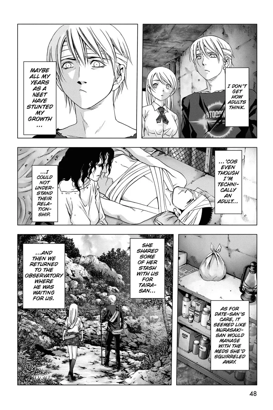 Read Btooom! chapter 46 image 40 on Lezhin