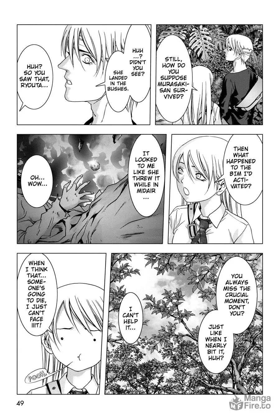 Read Btooom! chapter 46 image 41 on Lezhin