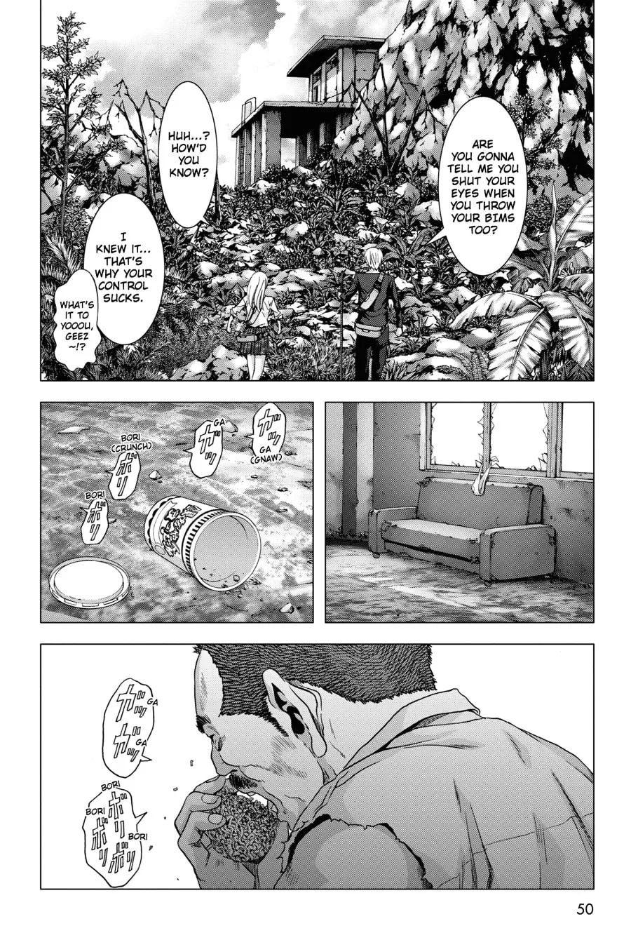 Read Btooom! chapter 46 image 42 on Lezhin