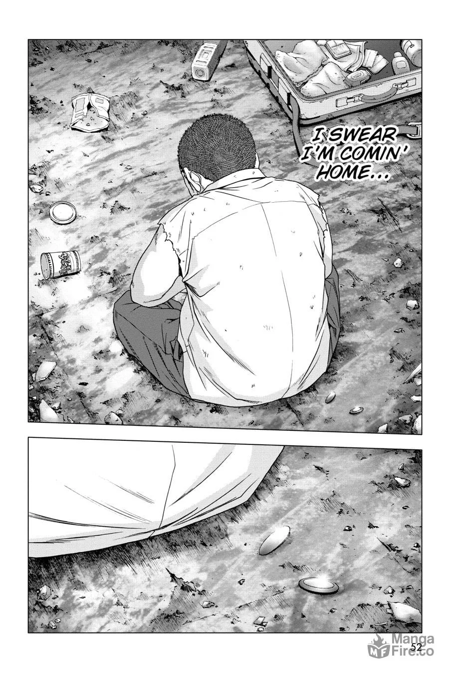 Read Btooom! chapter 46 image 44 on Lezhin