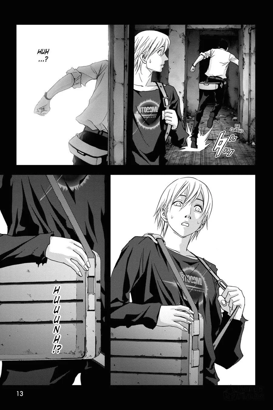 Read Btooom! chapter 46 image 5 on Lezhin