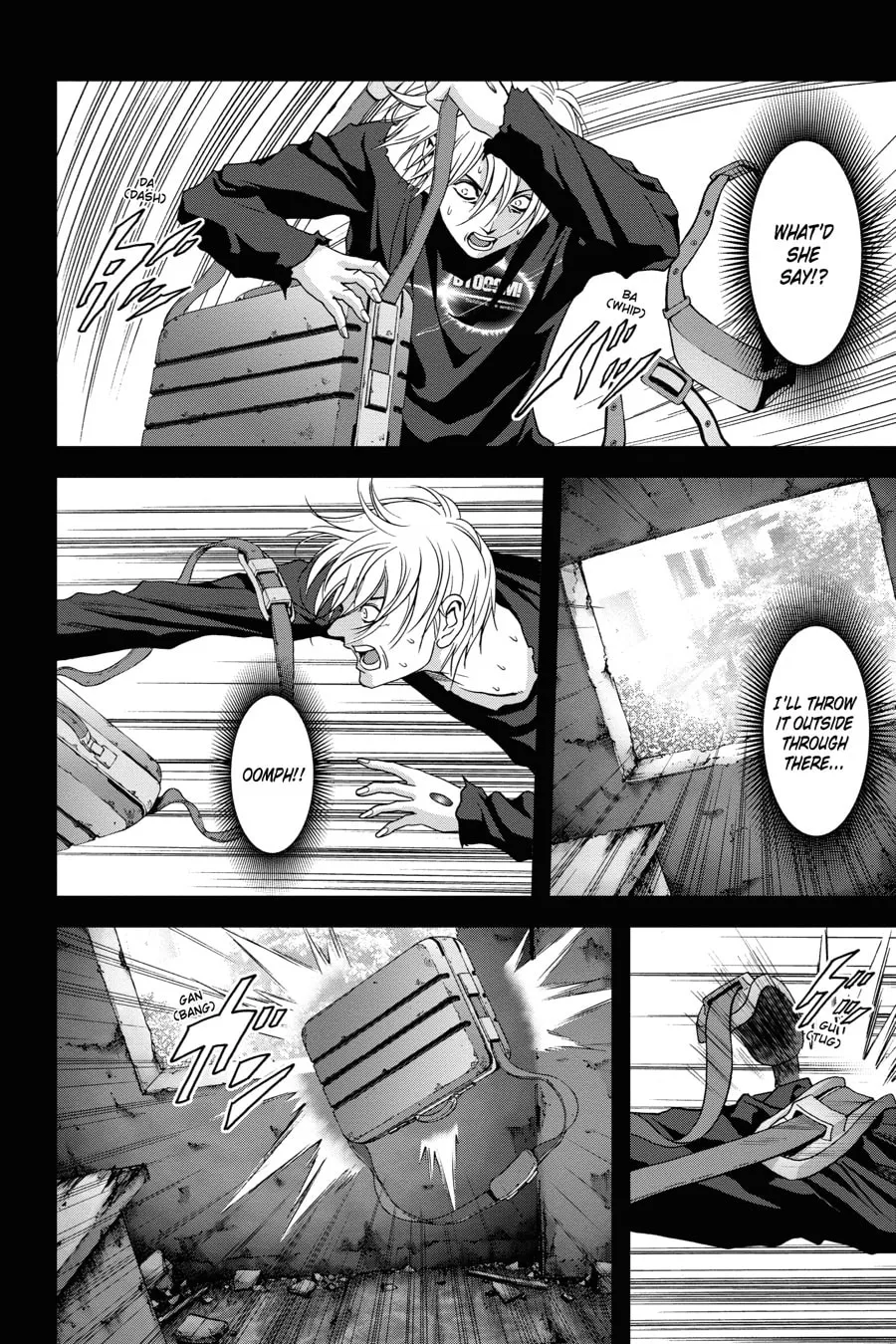 Read Btooom! chapter 46 image 6 on Lezhin