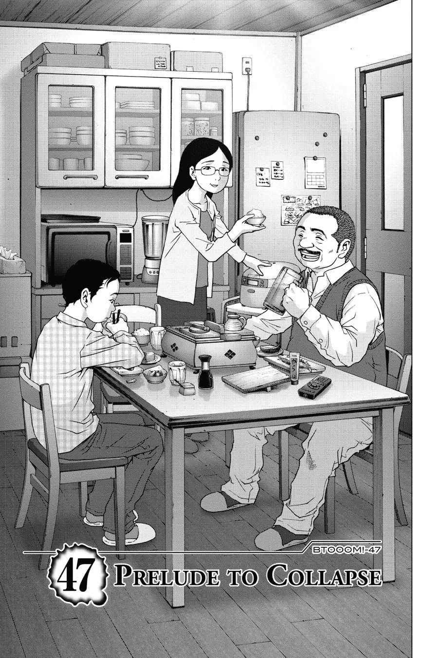 Read Btooom! chapter 47 image 0 on Lezhin