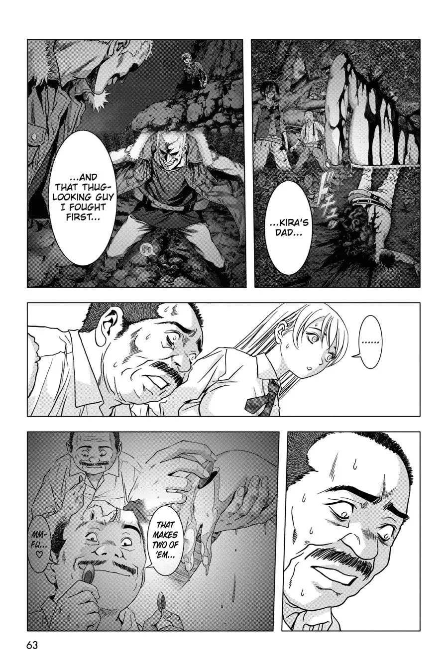Read Btooom! chapter 47 image 10 on Lezhin