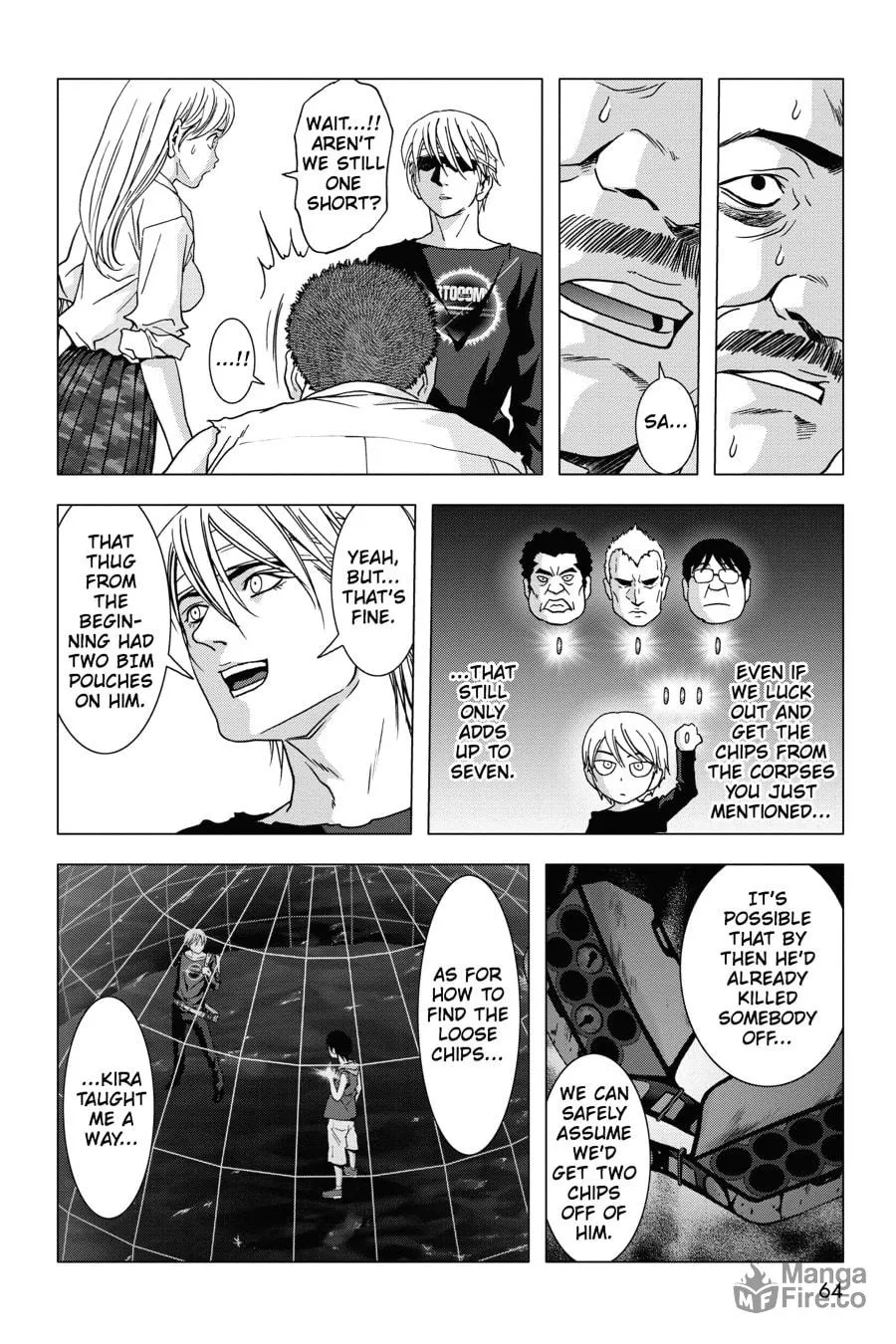 Read Btooom! chapter 47 image 11 on Lezhin