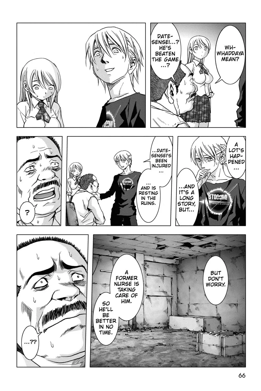 Read Btooom! chapter 47 image 13 on Lezhin