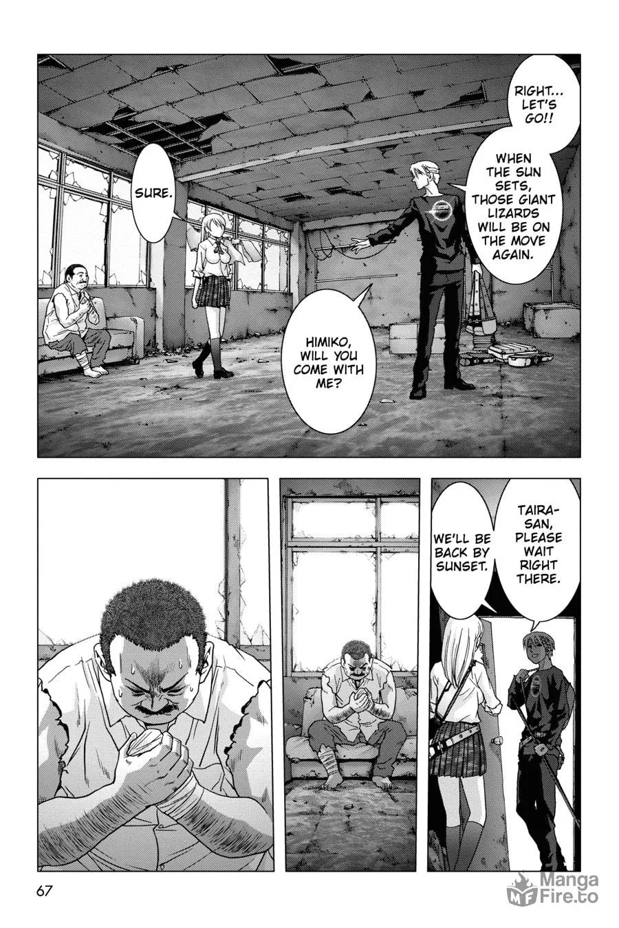 Read Btooom! chapter 47 image 14 on Lezhin