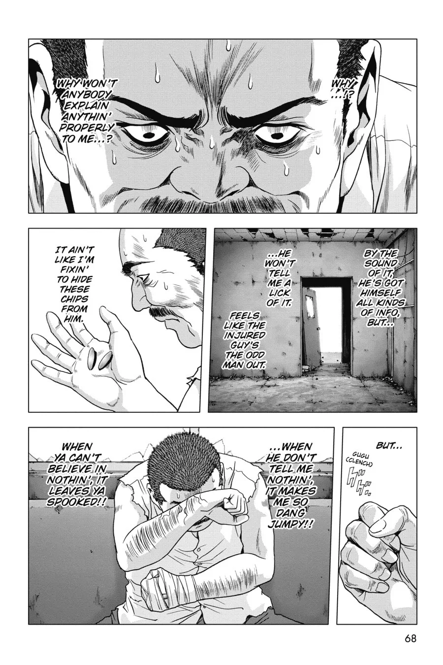 Read Btooom! chapter 47 image 15 on Lezhin