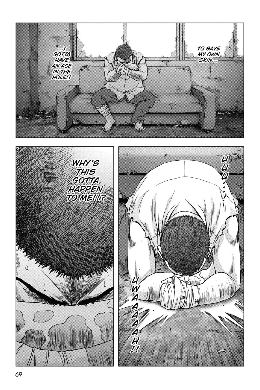 Read Btooom! chapter 47 image 16 on Lezhin
