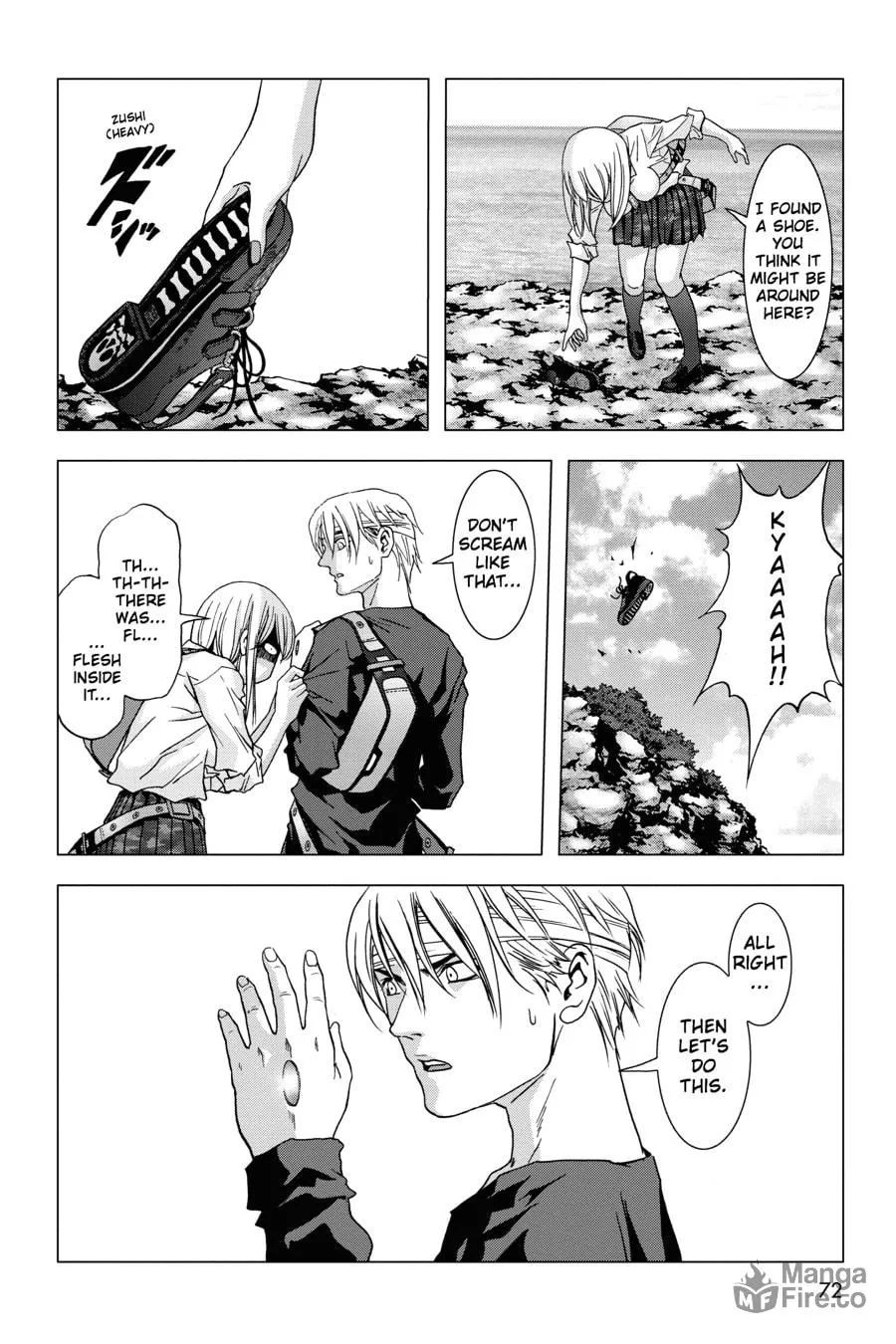 Read Btooom! chapter 47 image 19 on Lezhin