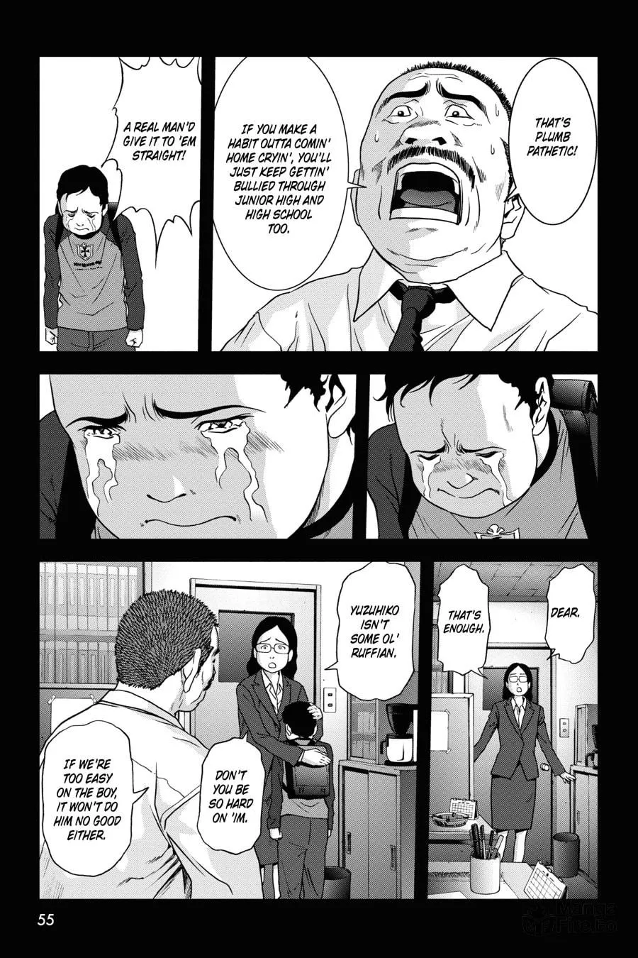 Read Btooom! chapter 47 image 2 on Lezhin