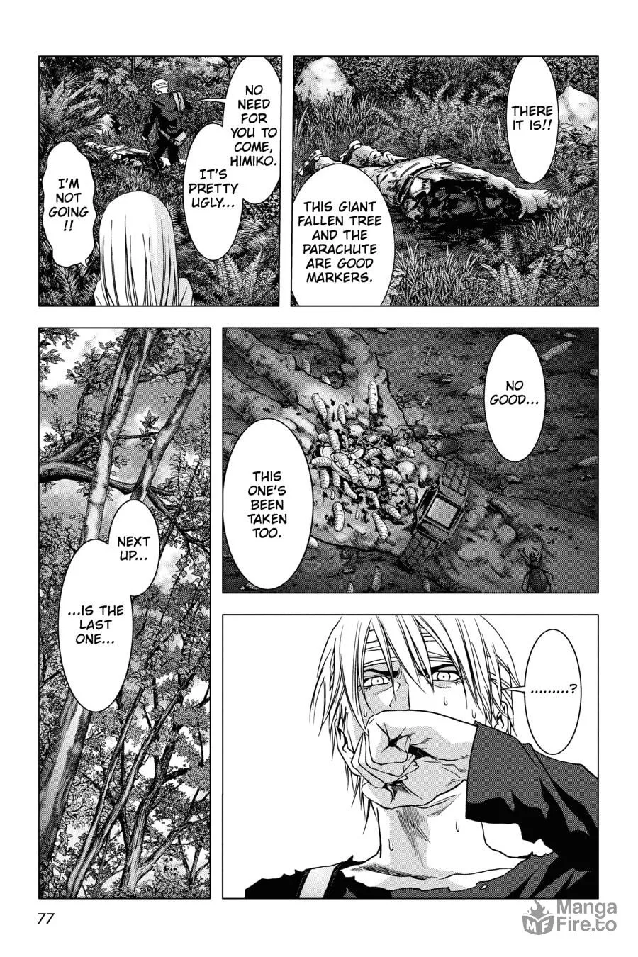 Read Btooom! chapter 47 image 24 on Lezhin