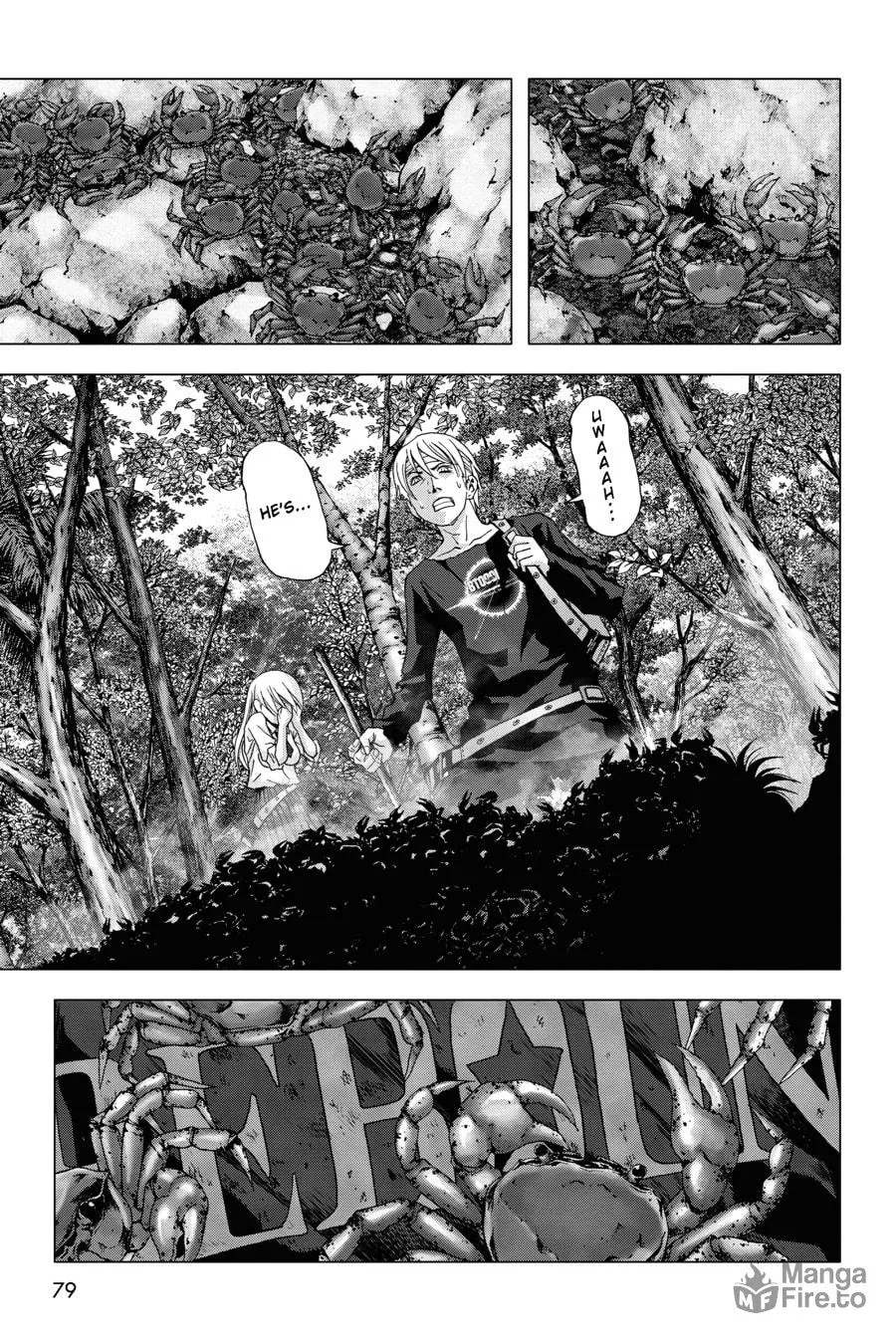 Read Btooom! chapter 47 image 26 on Lezhin