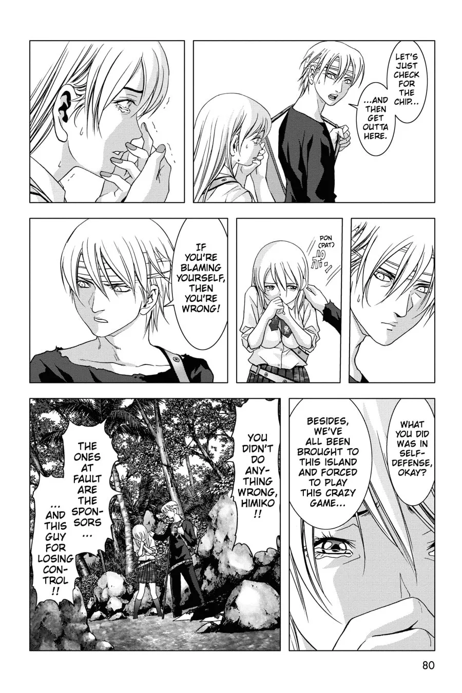 Read Btooom! chapter 47 image 27 on Lezhin