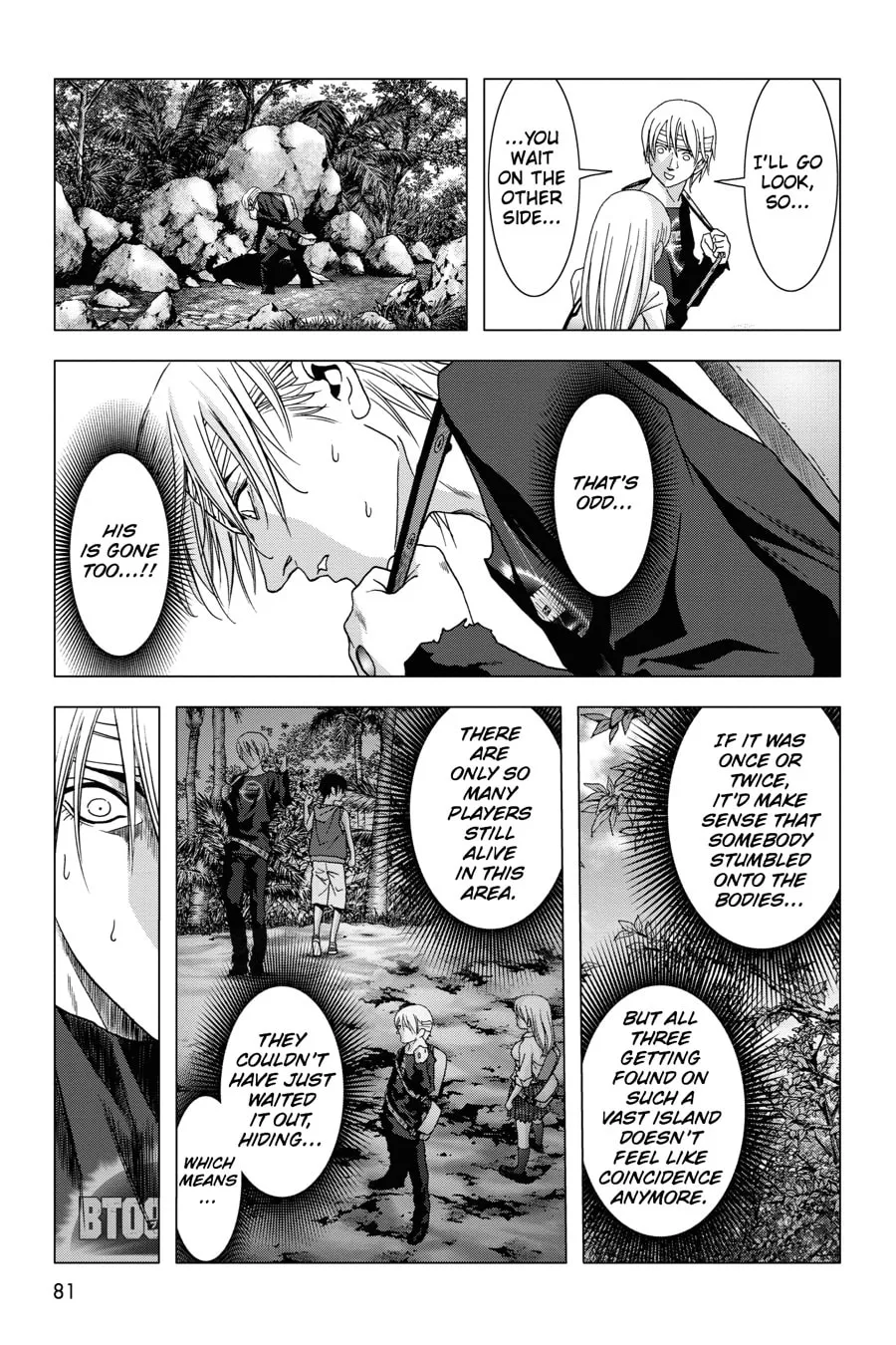 Read Btooom! chapter 47 image 28 on Lezhin