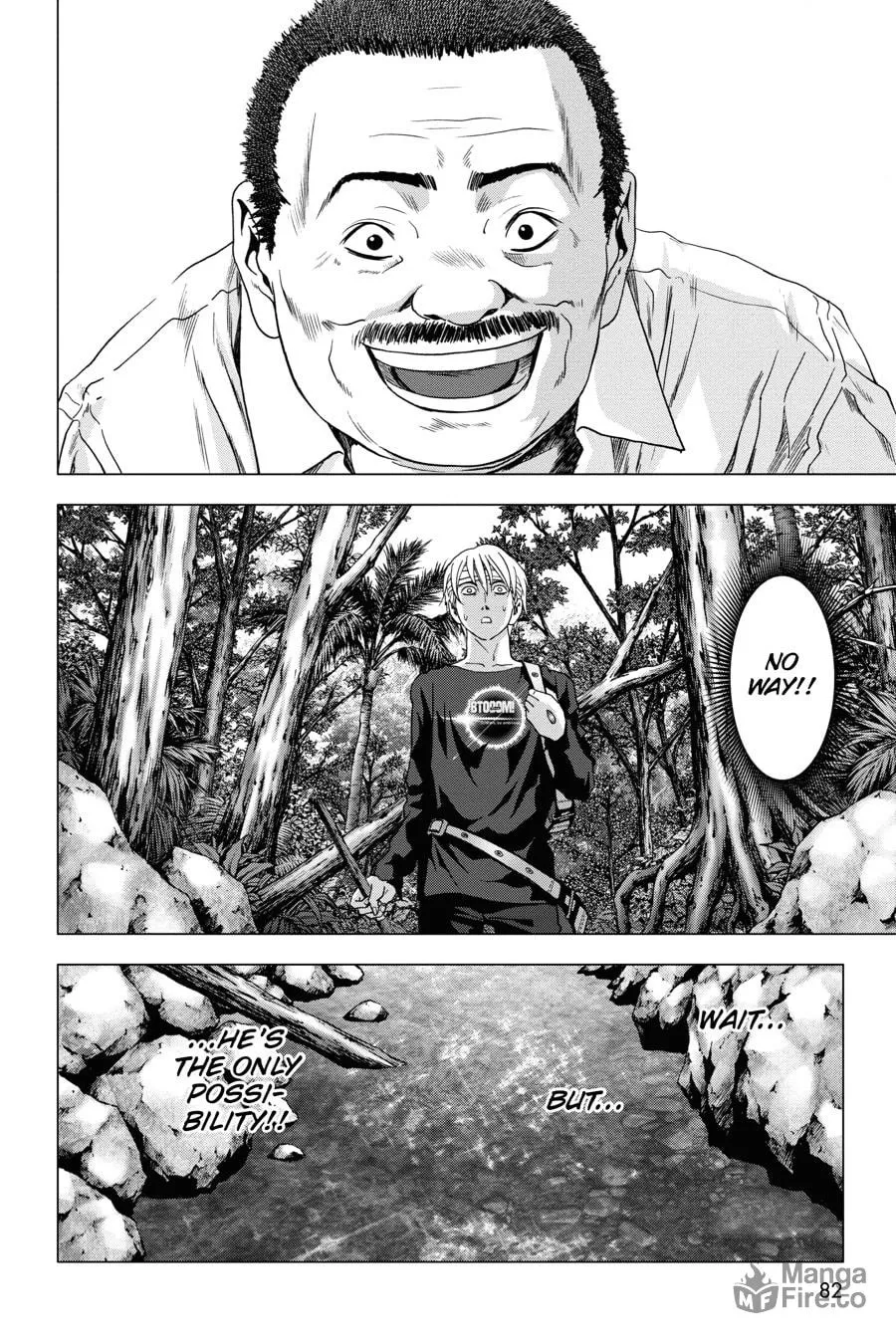 Read Btooom! chapter 47 image 29 on Lezhin