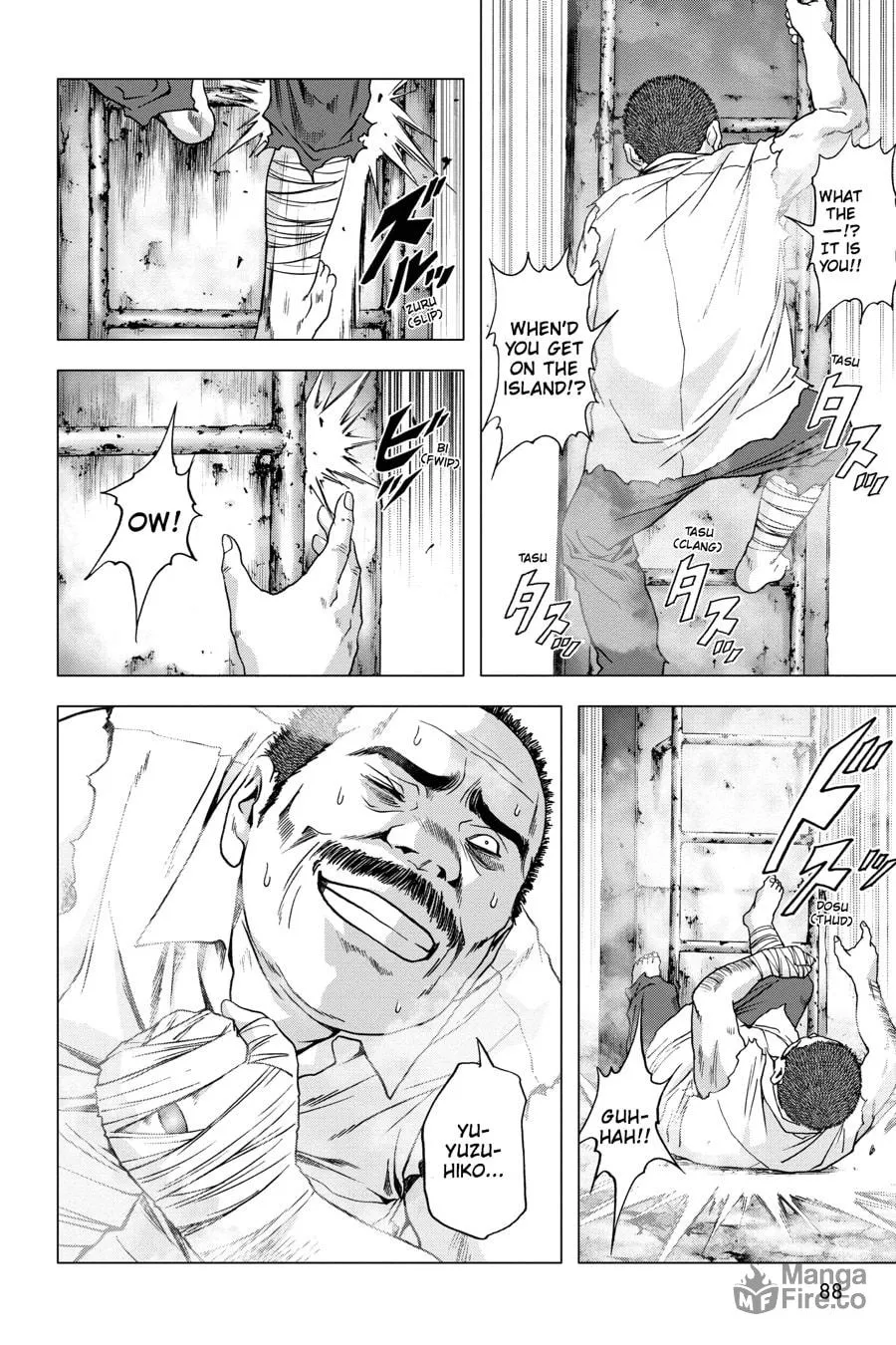 Read Btooom! chapter 47 image 35 on Lezhin