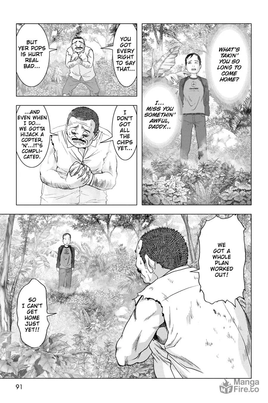 Read Btooom! chapter 47 image 38 on Lezhin