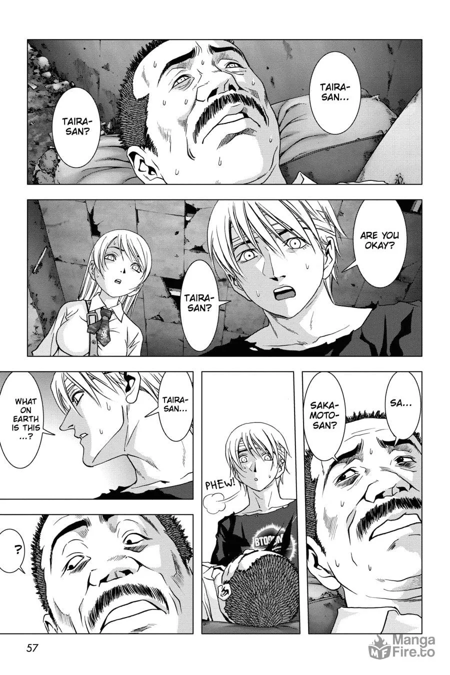 Read Btooom! chapter 47 image 4 on Lezhin
