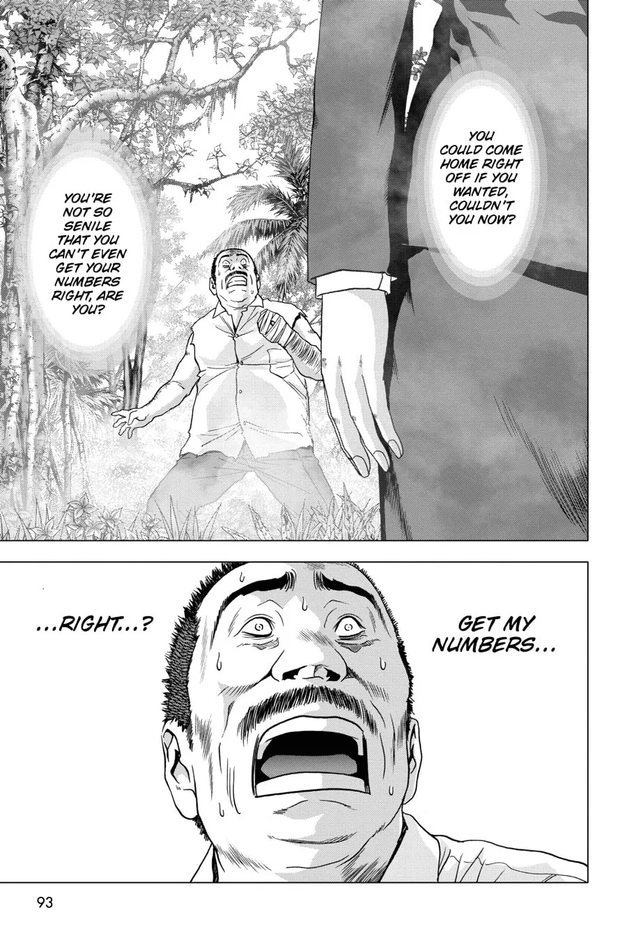 Read Btooom! chapter 47 image 40 on Lezhin