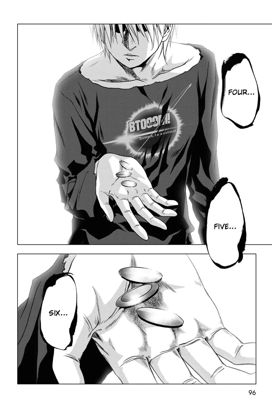 Read Btooom! chapter 47 image 43 on Lezhin