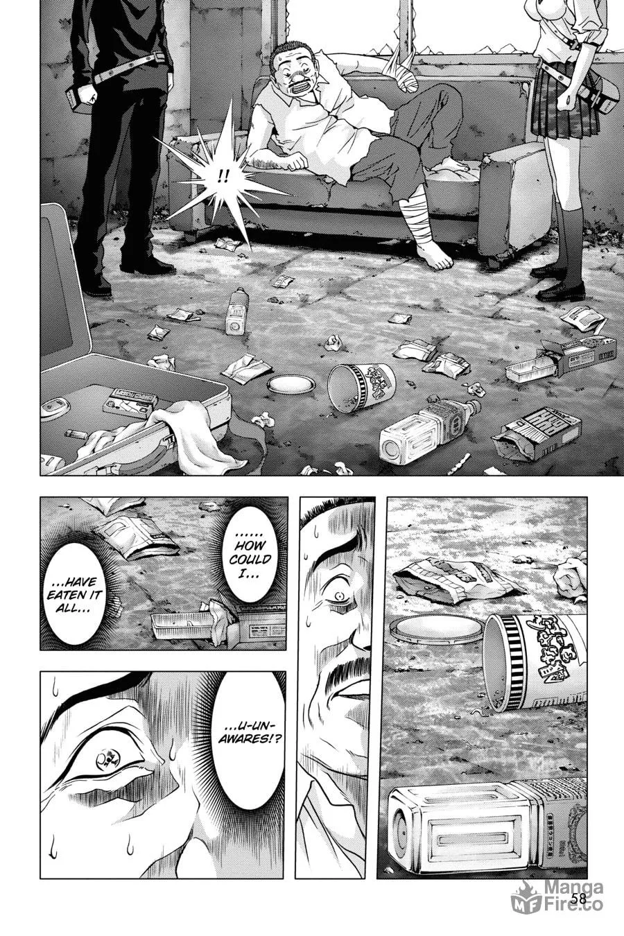Read Btooom! chapter 47 image 5 on Lezhin