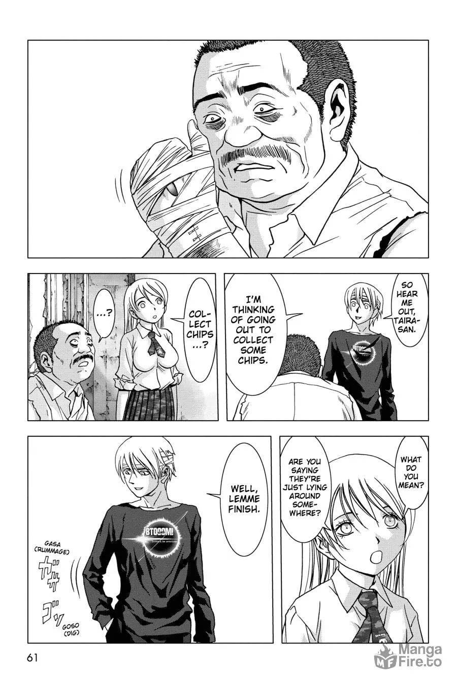 Read Btooom! chapter 47 image 8 on Lezhin