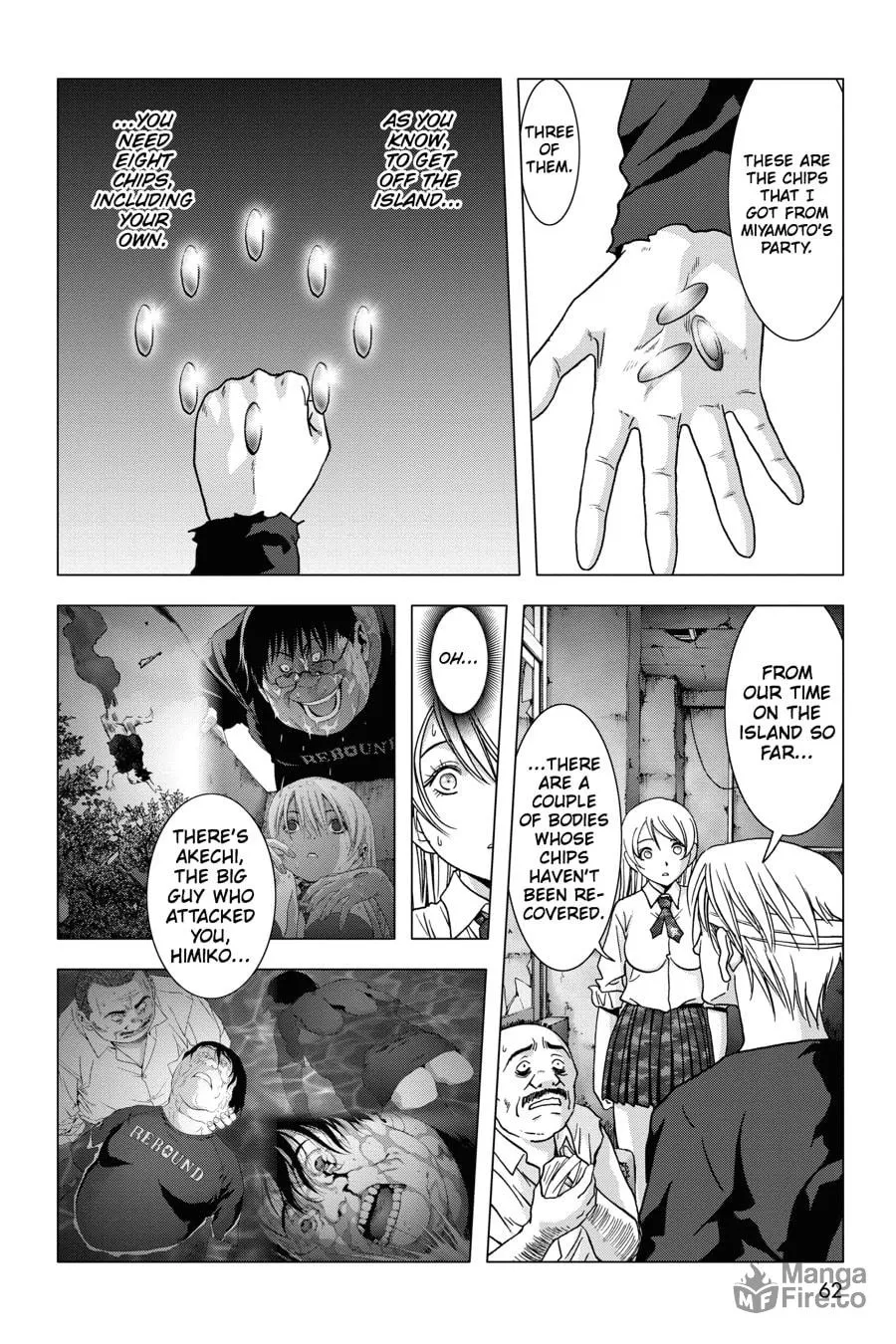 Read Btooom! chapter 47 image 9 on Lezhin