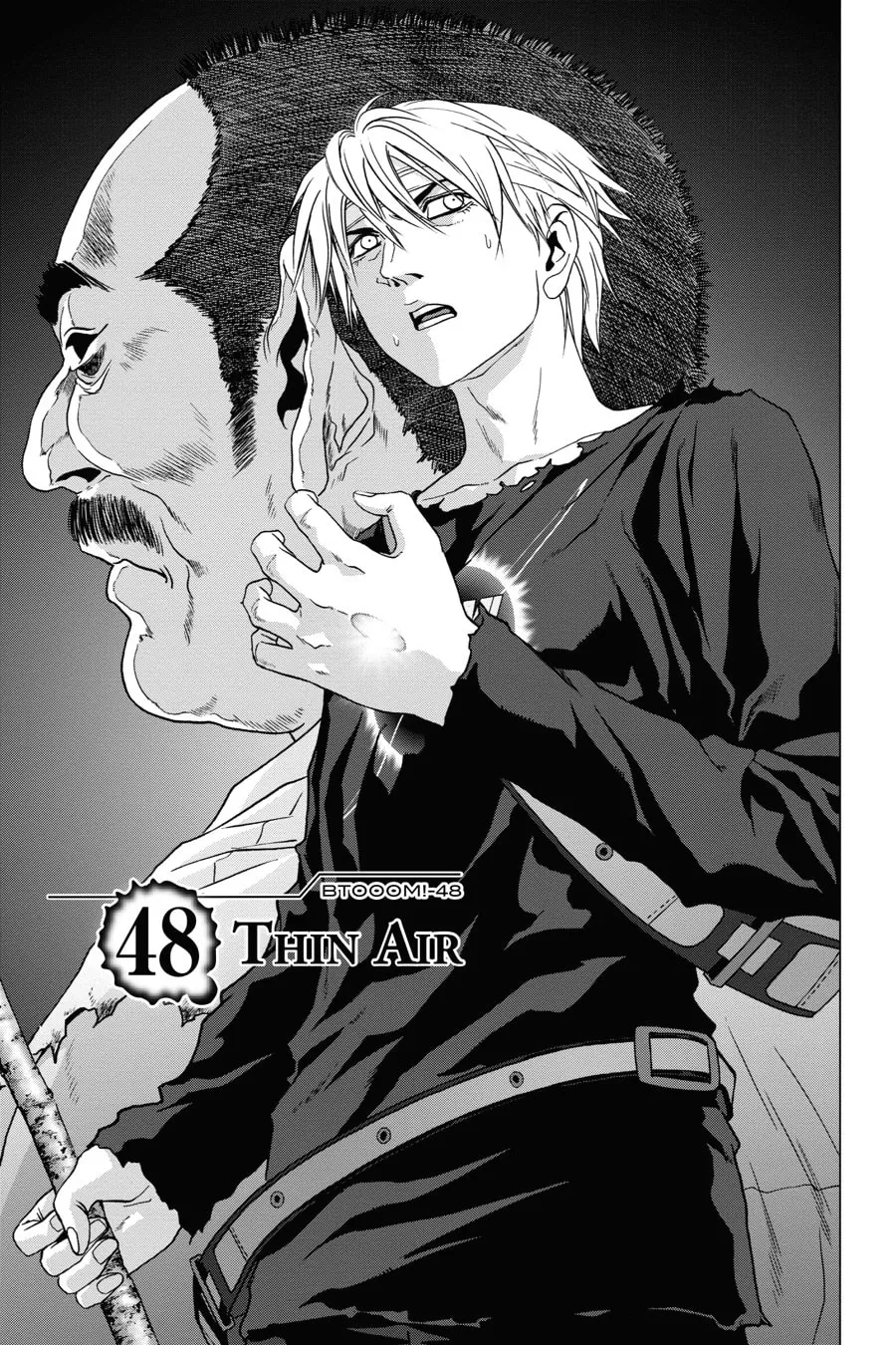 Read Btooom! chapter 48 image 0 on Lezhin