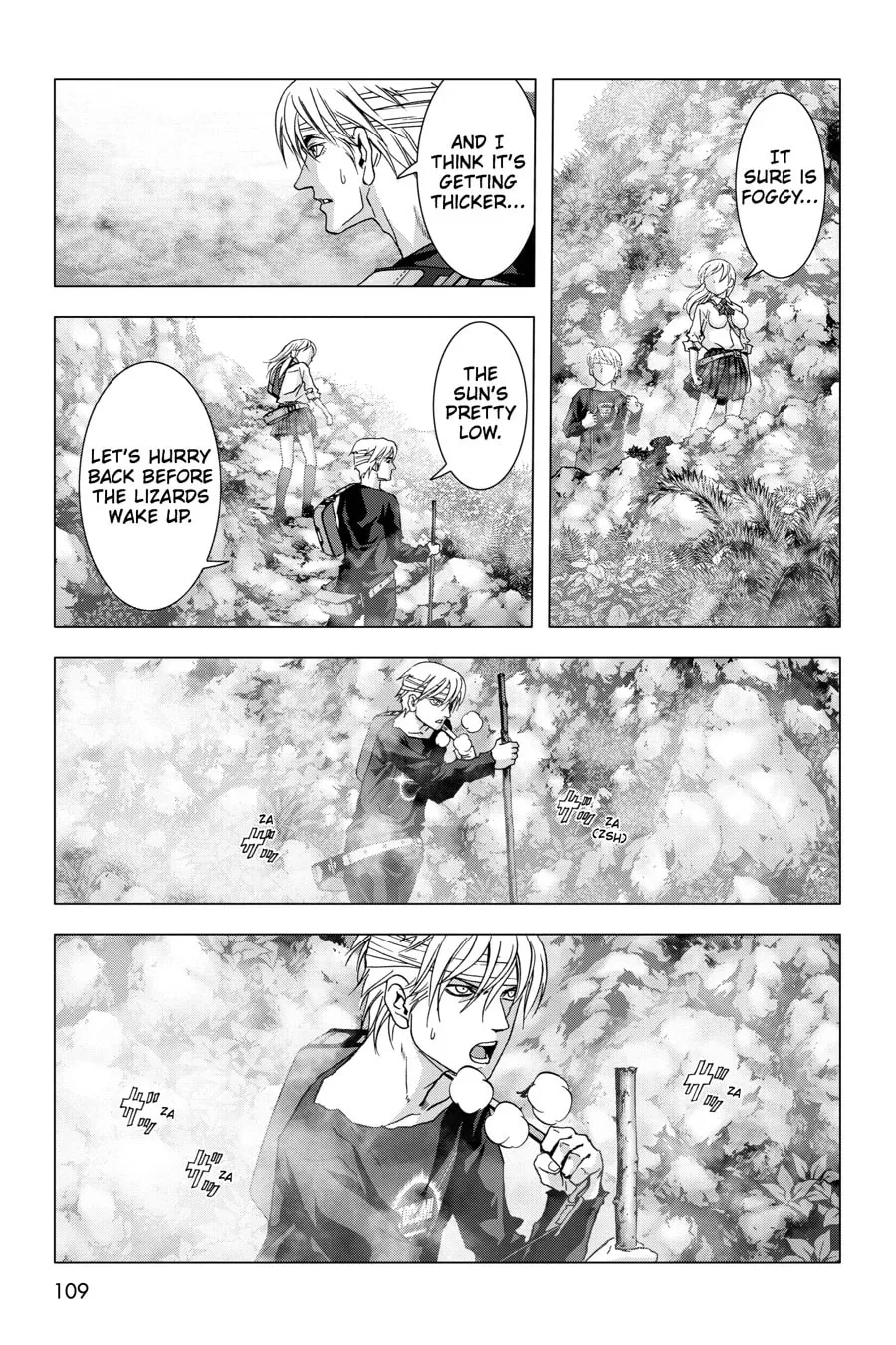 Read Btooom! chapter 48 image 10 on Lezhin