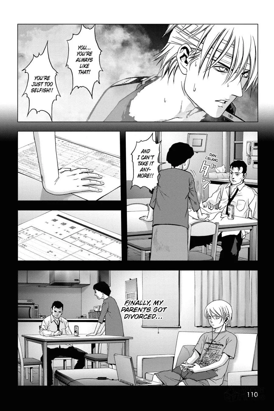 Read Btooom! chapter 48 image 11 on Lezhin