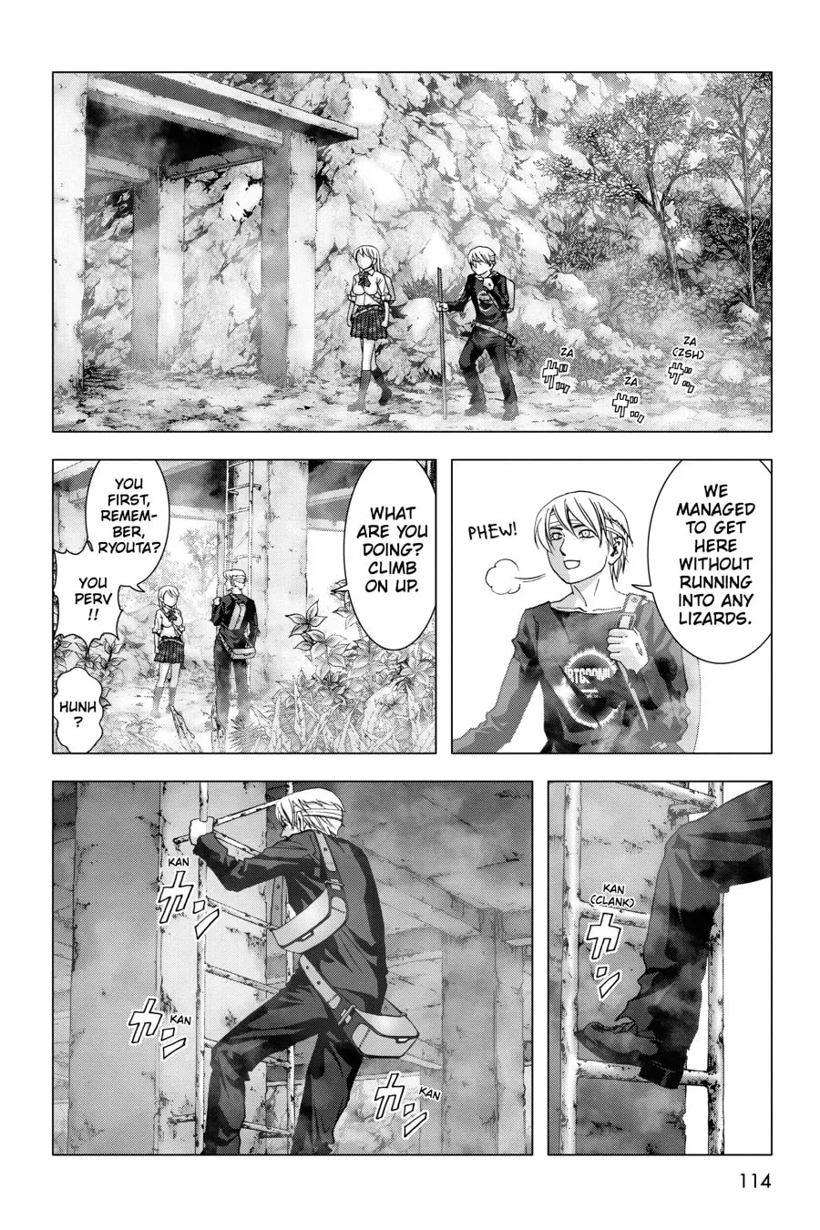 Read Btooom! chapter 48 image 15 on Lezhin