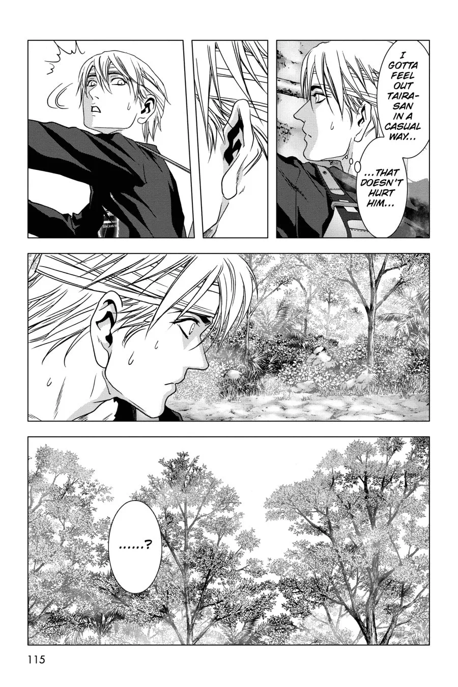 Read Btooom! chapter 48 image 16 on Lezhin