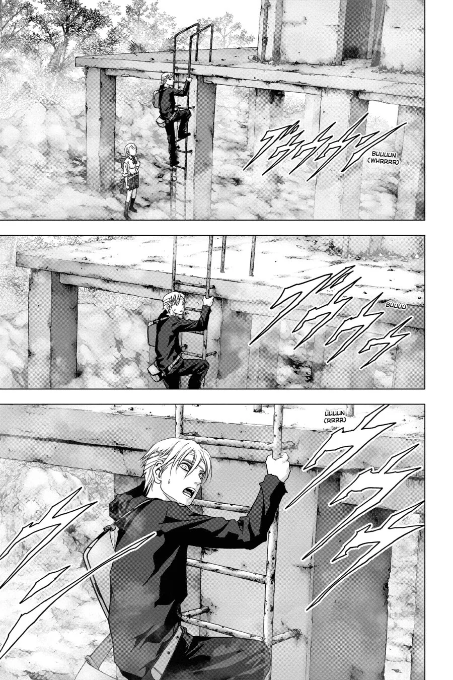 Read Btooom! chapter 48 image 18 on Lezhin