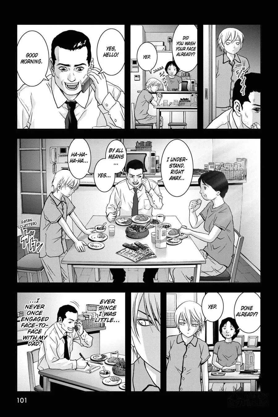Read Btooom! chapter 48 image 2 on Lezhin