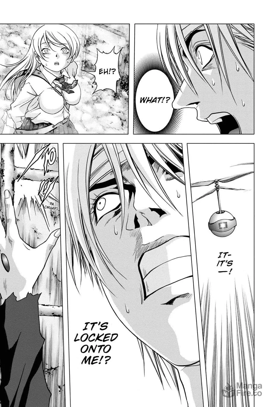 Read Btooom! chapter 48 image 20 on Lezhin