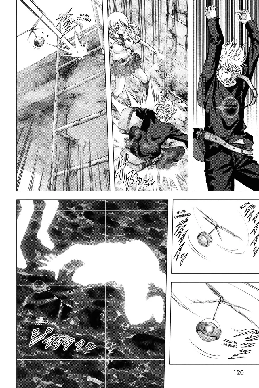 Read Btooom! chapter 48 image 21 on Lezhin