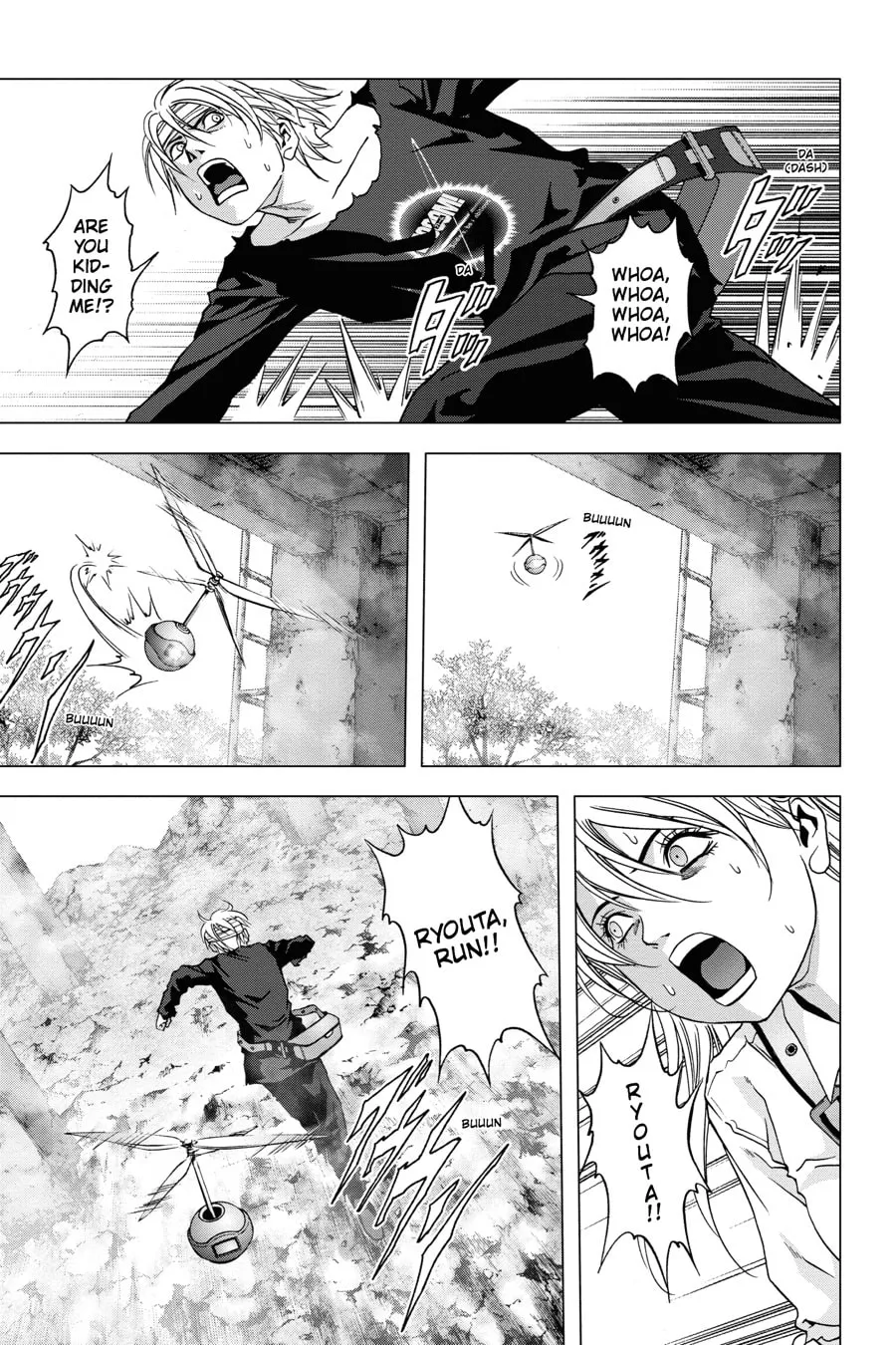 Read Btooom! chapter 48 image 22 on Lezhin
