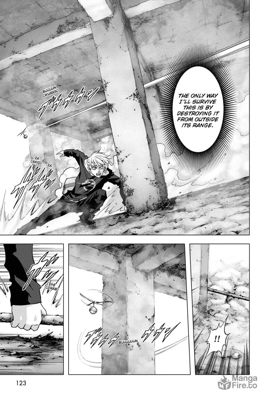 Read Btooom! chapter 48 image 24 on Lezhin