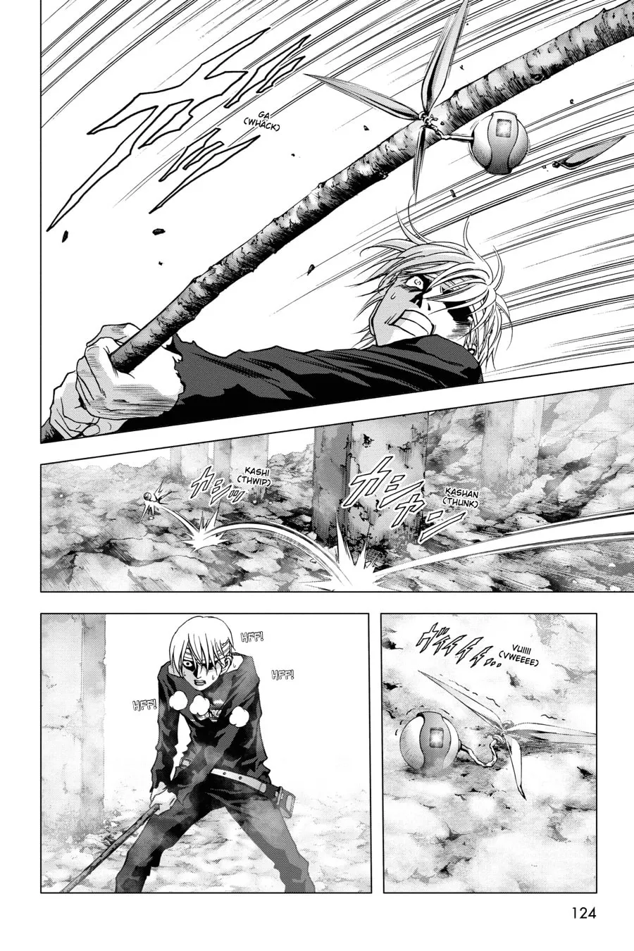 Read Btooom! chapter 48 image 25 on Lezhin