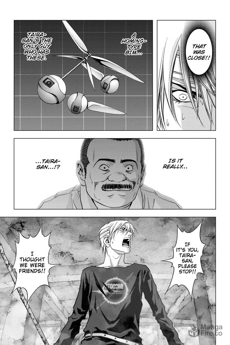Read Btooom! chapter 48 image 26 on Lezhin