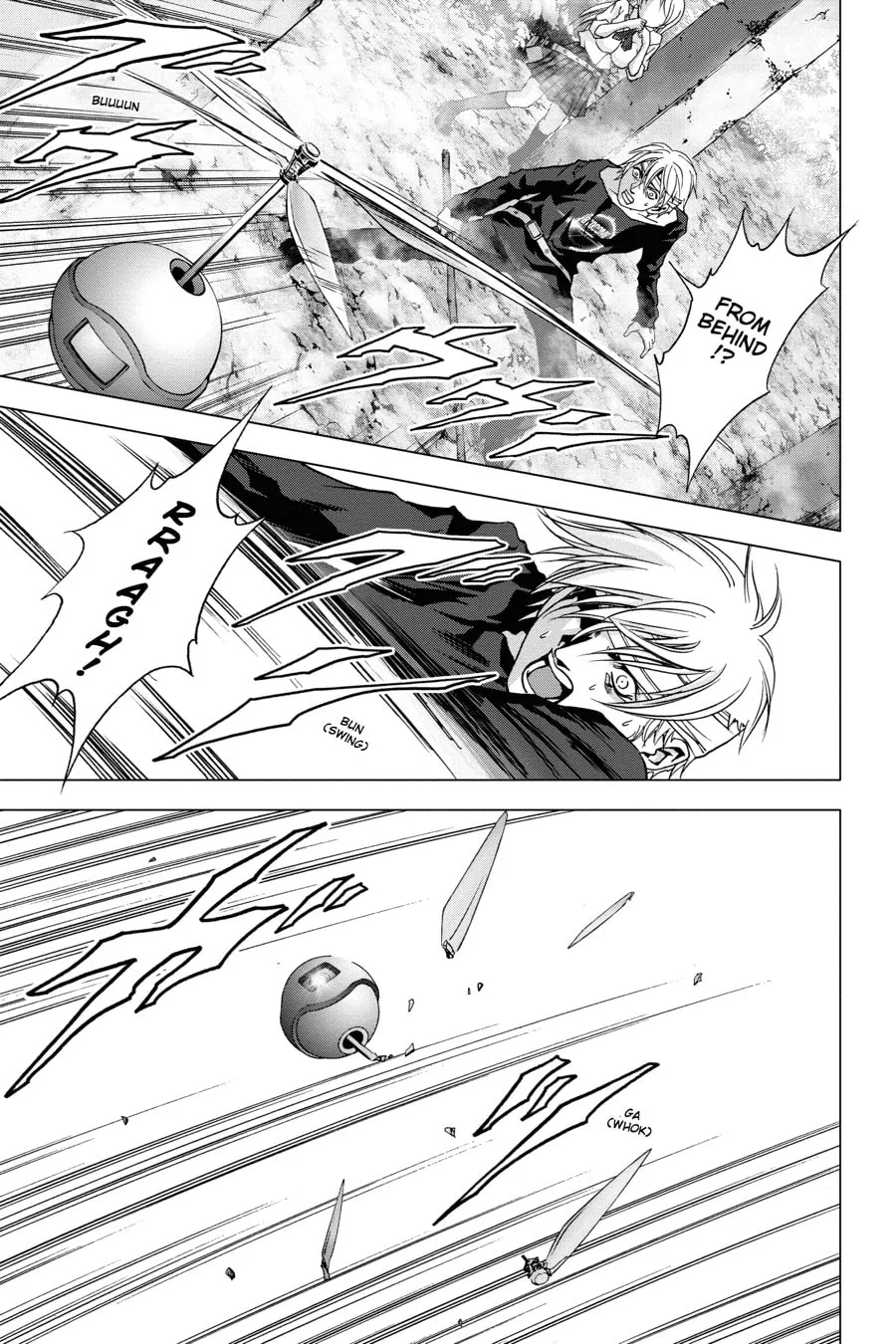 Read Btooom! chapter 48 image 28 on Lezhin
